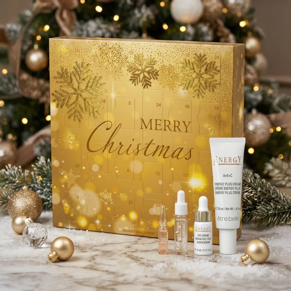 Adventskalender mit Energy A+E+C Creme, Energy Augenserum und Ampullen